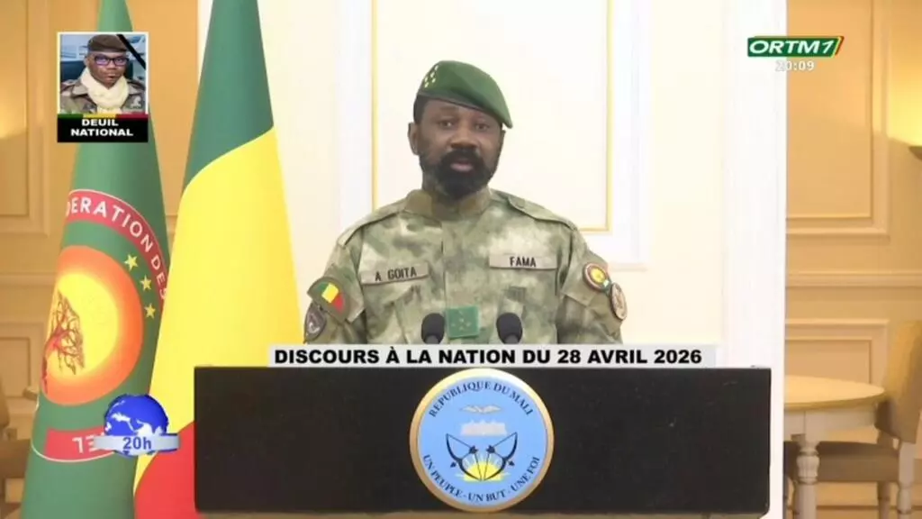 Mali : le président de transition Assimi Goïta devient ministre de la Défense