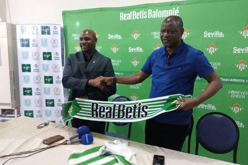 Football: le réal betis annonce le report de son événement prévu en septembre à Kinshasa