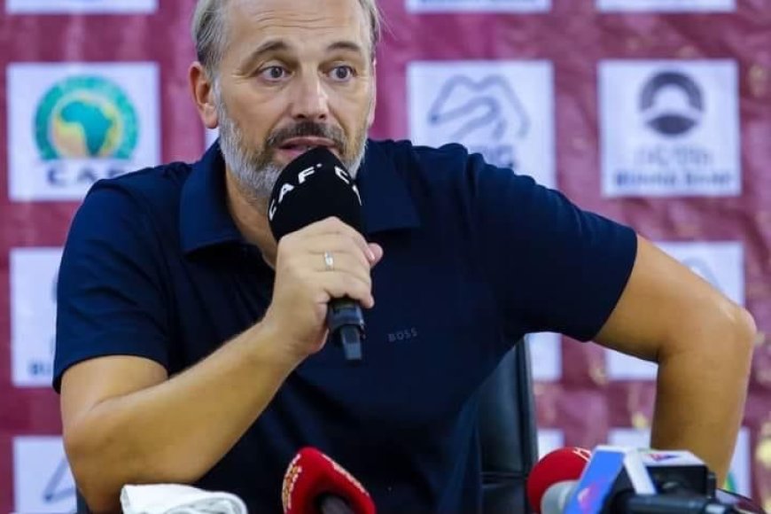 Éliminatoires CAN 2025: « finir premier ou deuxième, notre objectif », Sébastien Desabre
