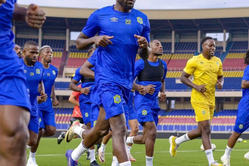 Éliminatoires CAN 2025: les léopards tiennent leur première séance d’entraînement à Kinshasa