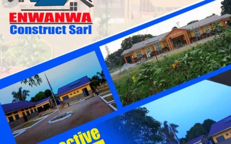 Entrepreneuriat : ENWANWA construct, un géant en devenir dans le domaine des infrastructures en RDC
