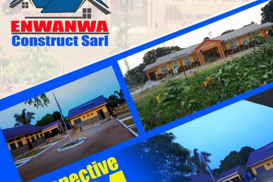Entrepreneuriat : ENWANWA construct, un géant en devenir dans le domaine des infrastructures en RDC