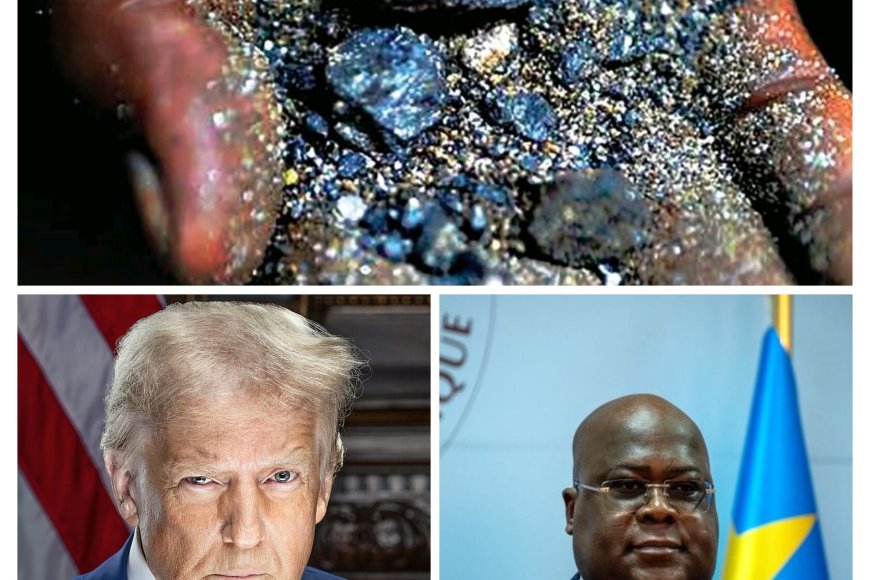 Éditorial de Léon HOPAY : RDC–USA, un troc aux conséquences potentiellement funestes