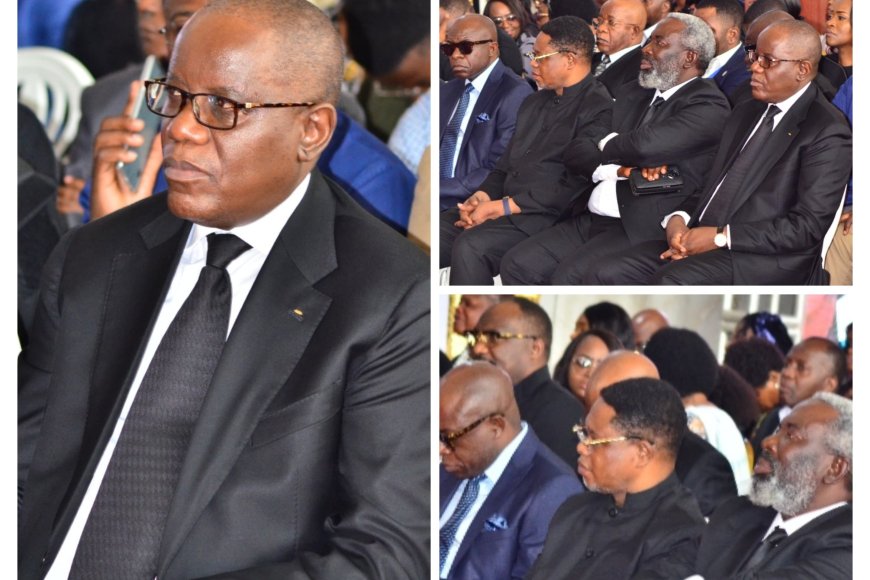 *Dernier hommage vibrant d’Aubin Minaku au Professeur Michel-Ange Mupapa Say*