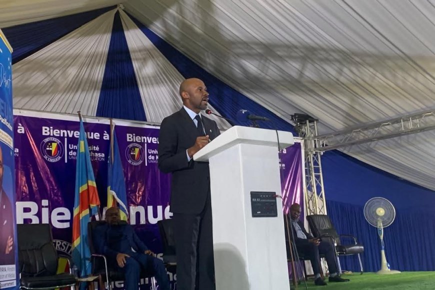RDC: l’accord de paix de Washington au cœur d’une conférence-débat à l’Université de Kinshasa