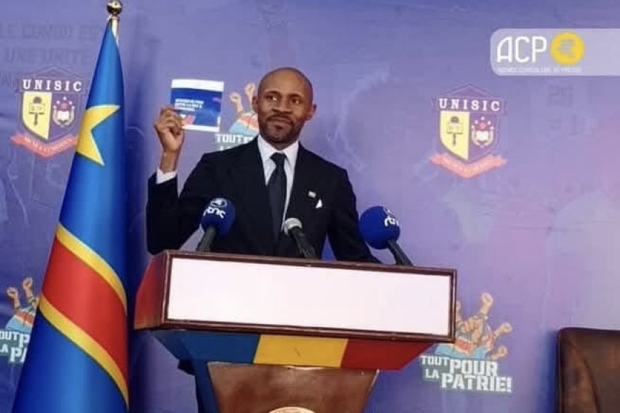 Agression Rwandaise : Patrick MUYAYA poursuit la campagne de sensibilisation de la jeunesse sur le processus de pacification de la RDC