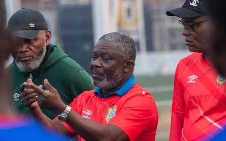 Chan 2025: « Nous ne sommes pas ici en tourisme », Otis NGOMA