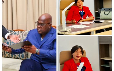 Lettre ouverte adressée au président Félix Tshisekedi