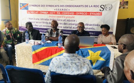 Utilisation de l’intelligence artificielle dans le processus de correction de l’Exetat: la synergie des syndicats des enseignants du Congo exige un audit technique pour crédibiliser les résultats