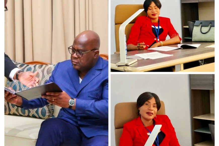 Lettre ouverte adressée au président Félix Tshisekedi