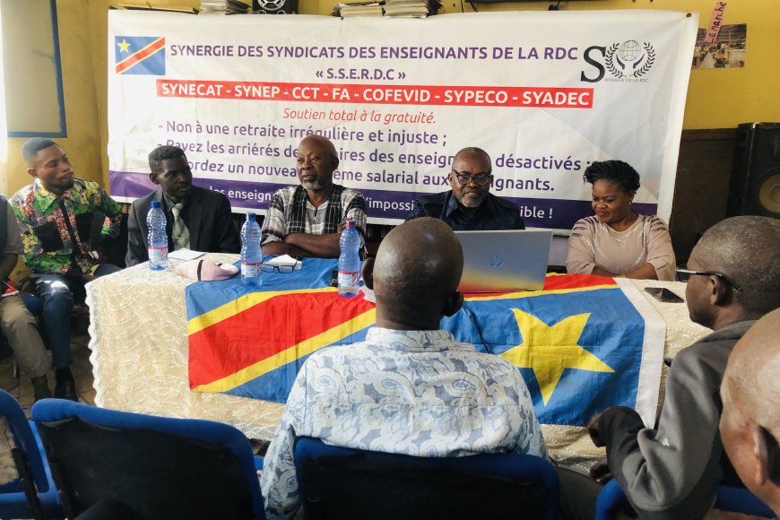 Utilisation de l’intelligence artificielle dans le processus de correction de l’Exetat: la synergie des syndicats des enseignants du Congo exige un audit technique pour crédibiliser les résultats